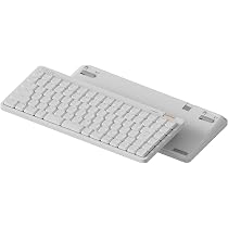 Amazon | Lofree Flow Lite JIS ワイヤレスメカニカルキーボード（日本